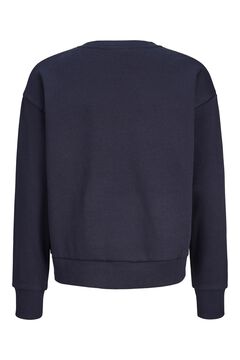 Jack & Jones Girl Print round neck sweatshirt