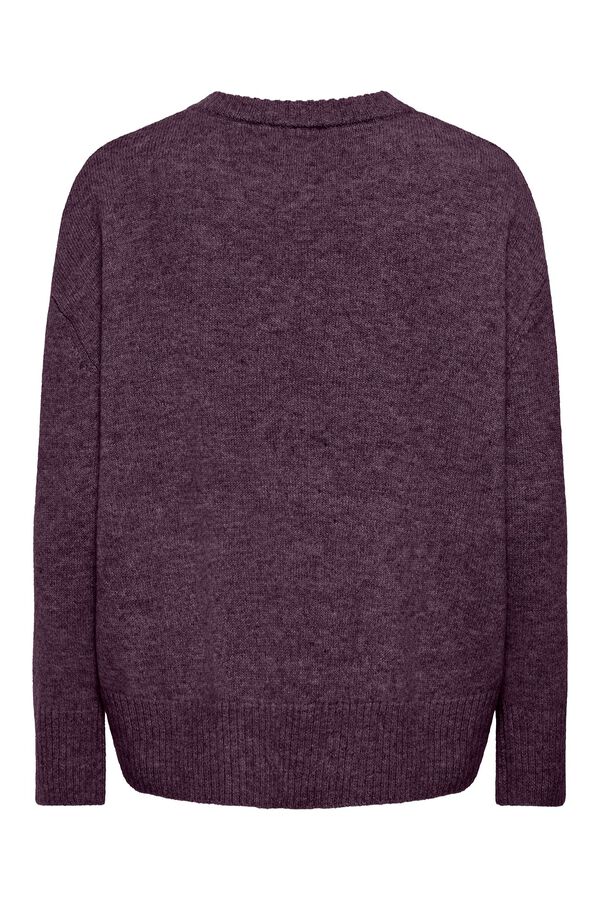 Only Asymmetric jumper printed