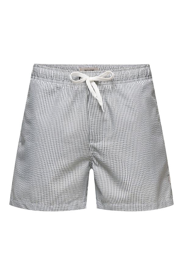 Only & Sons Striped short swimwear green