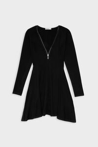 Inside Vestido Con Cremallera