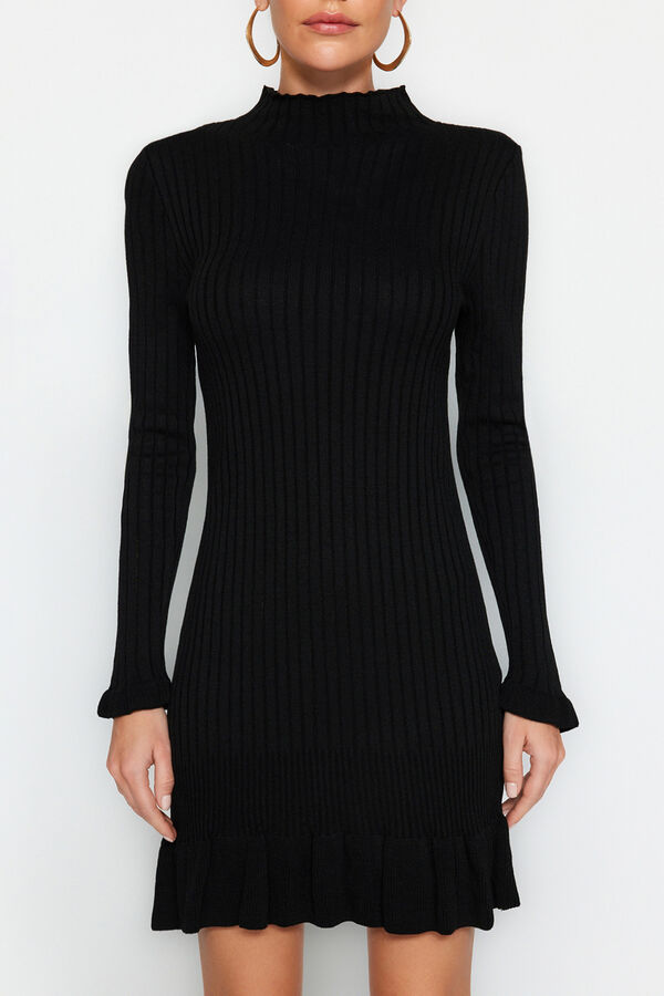 Trendyol Vestido mini negro