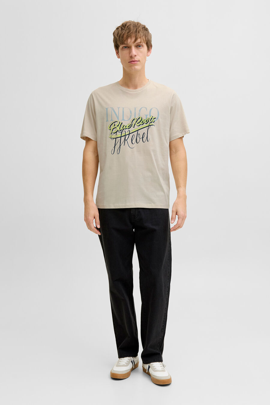 Camiseta relaxed fit