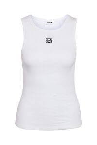 Noisy May Camiseta b&aacute;sica estilo nadadora