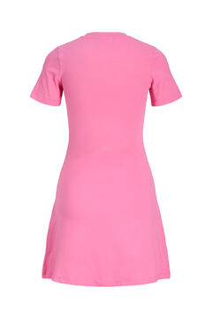 Jack & Jones Vestido corto algod&oacute;n el&aacute;stico