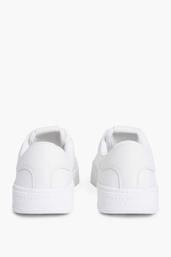 Tommy Jeans Flag sneakers white