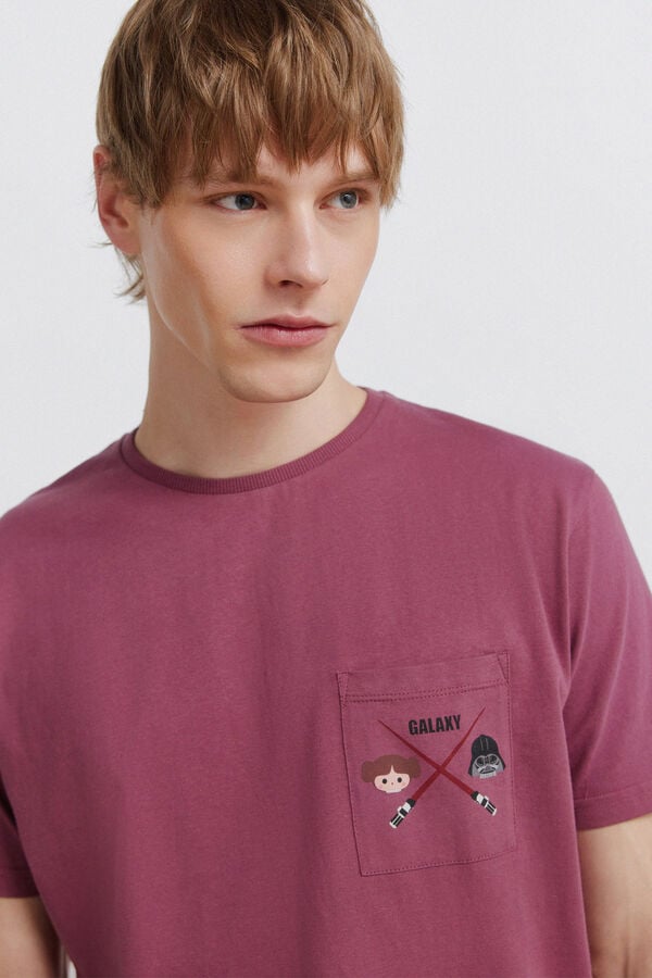 Springfield Short pyjamas STAR WARS red