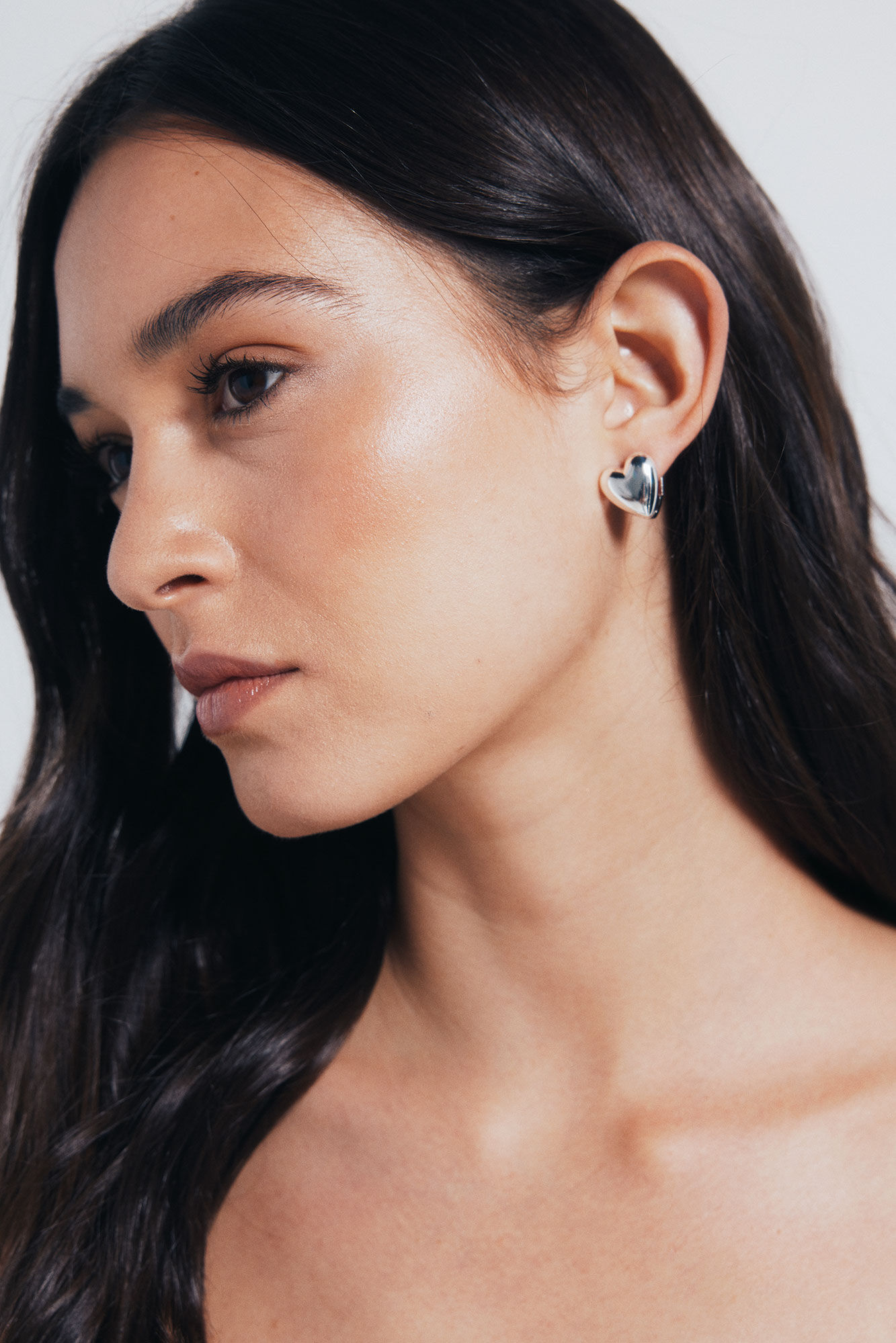 Springfield Pakovanje minđu&scaron;a sa srcima srebrne i zlatne boje