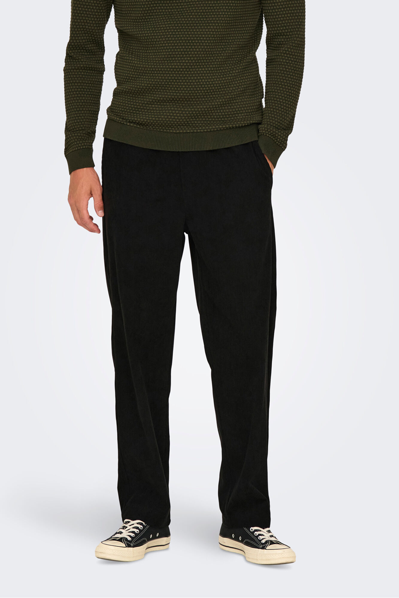 Only & Sons Pantal&oacute;n largo pana