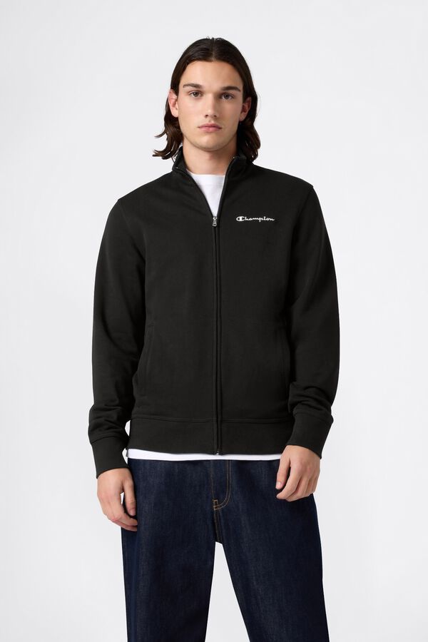 Champion Sudadera con cremallera negro