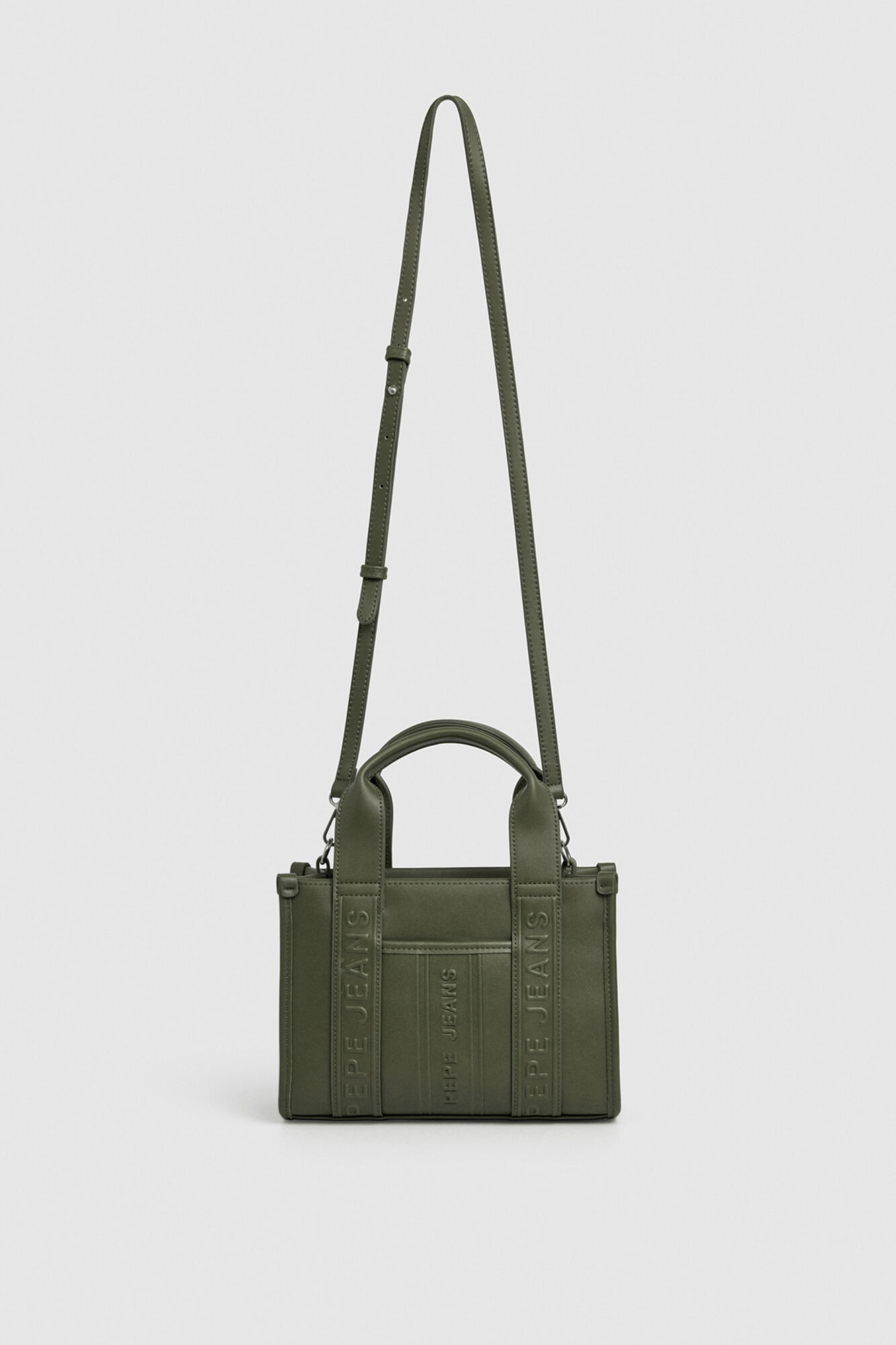 Pepe Jeans Bolso Rectangular Efecto Piel