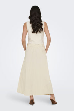 JDY Leinen-Midi-Rock