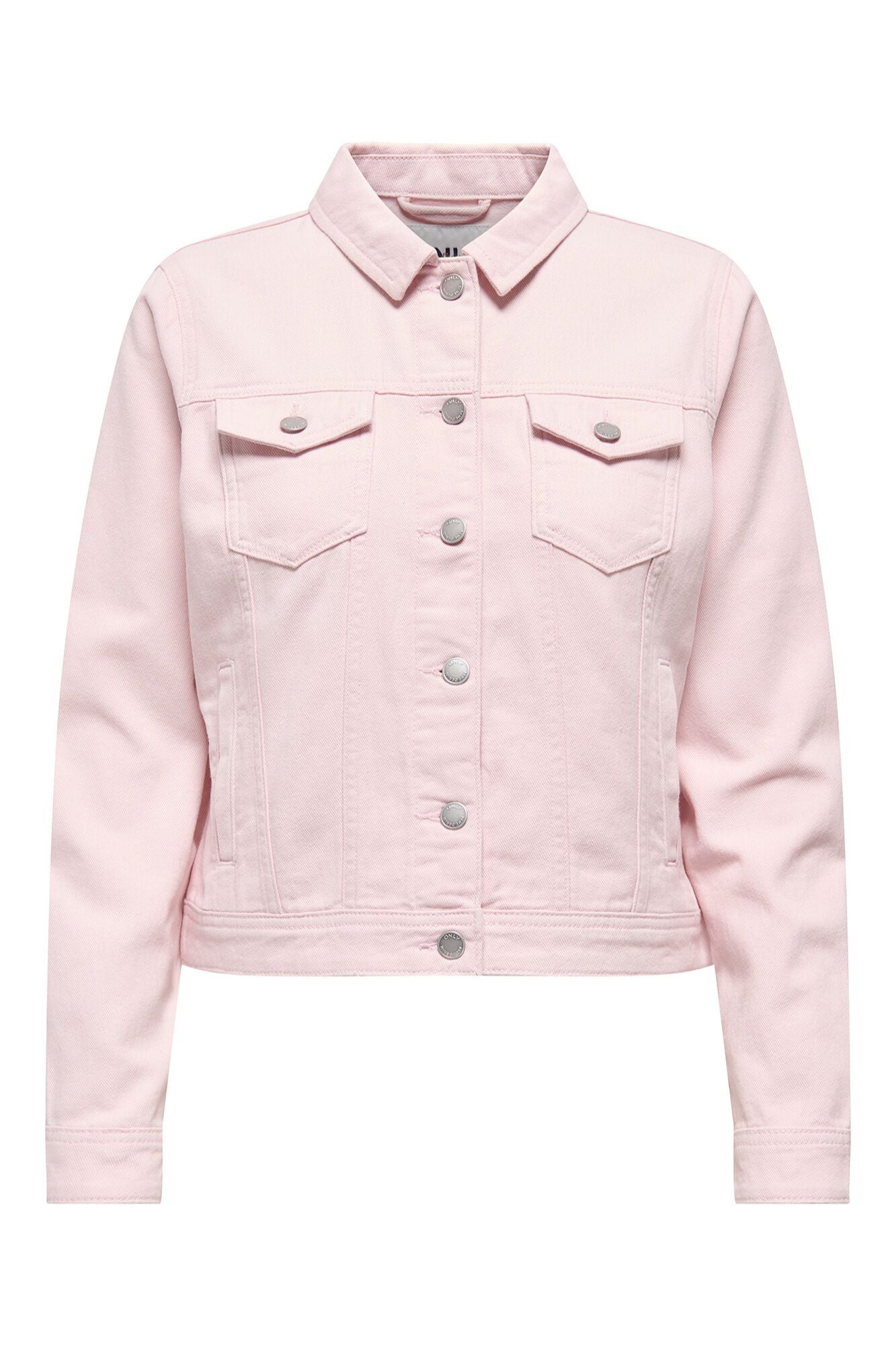 Only Chaqueta vaquera bolsillos delanteros