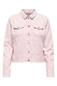 Only Jeansjacke mit Vordertaschen