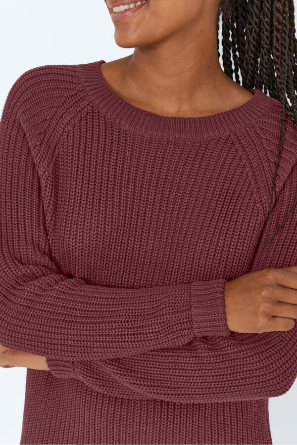 Noisy May Short jersey-knit dress  pink