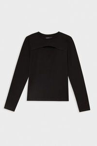 Inside Camiseta Cut Out