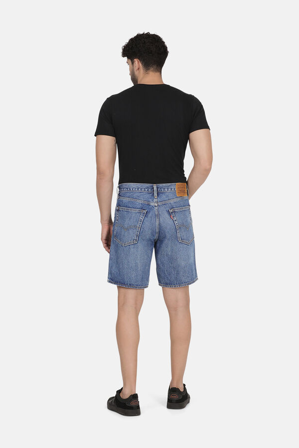 Springfield Jeans-Shorts 468 Stay Loose™  blau