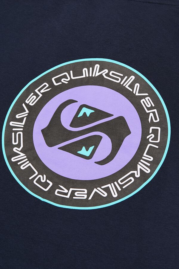 Quiksilver Hooded sweatshirt blue