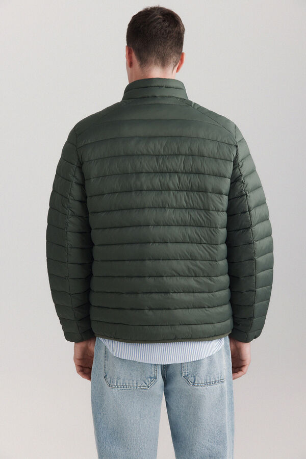 Springfield Puffer jacket green