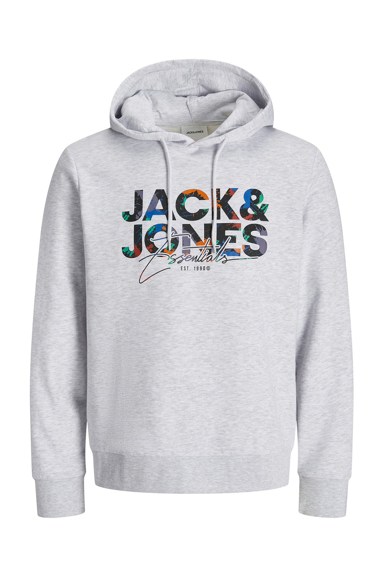Jack & Jones Bedrucktes Sweatshirt mit normaler Passform