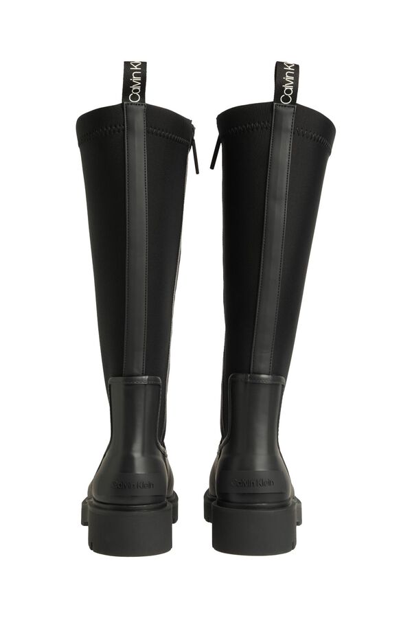Calvin Klein Botas de chuva de neoprene CK preto