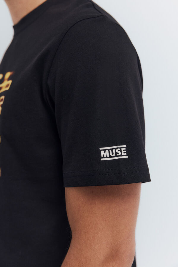 Springfield Muse T-shirt black
