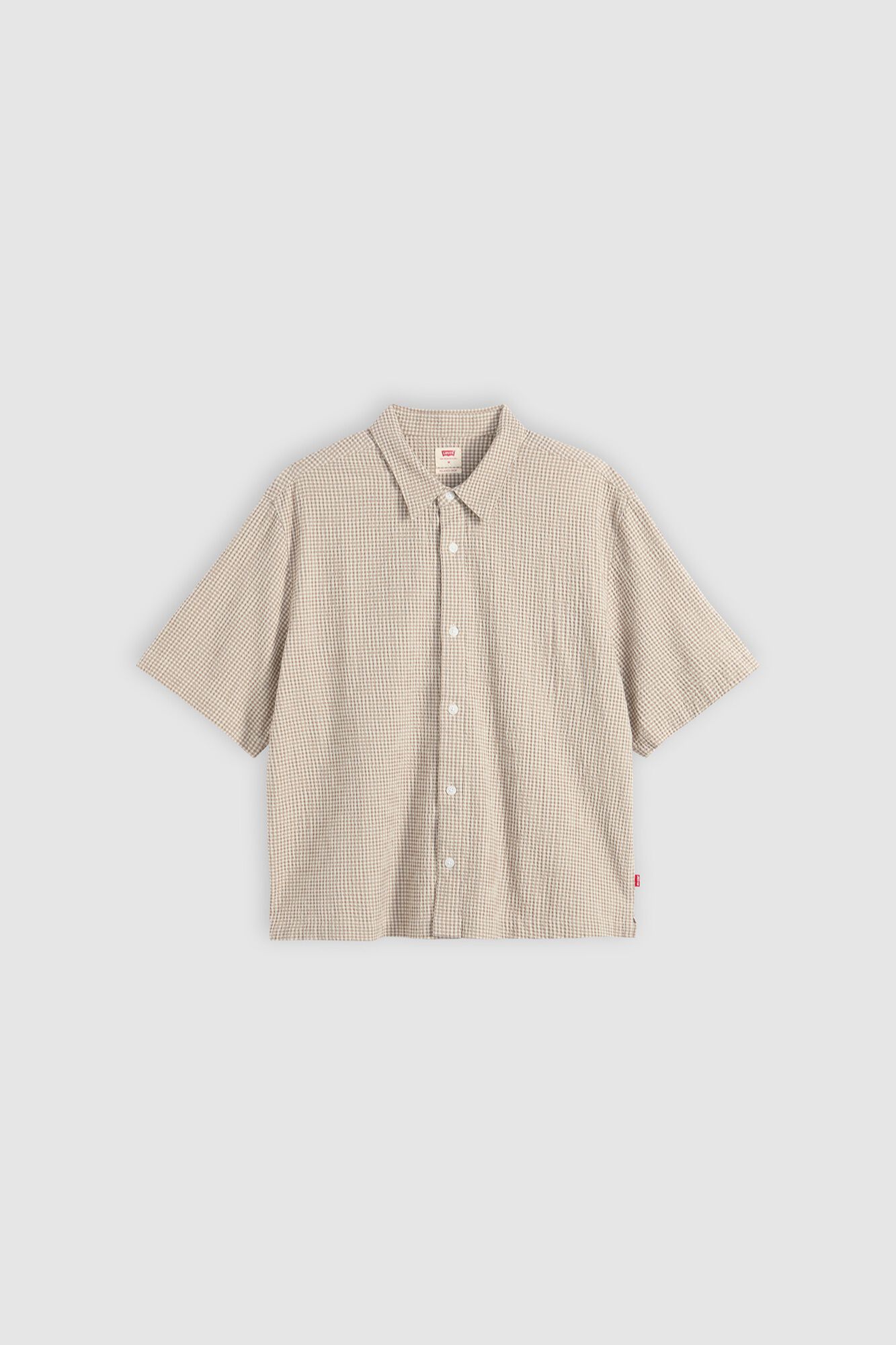 Levi's Camisa crop de manga corta