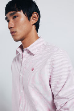 Springfield Camisa oxford rayas