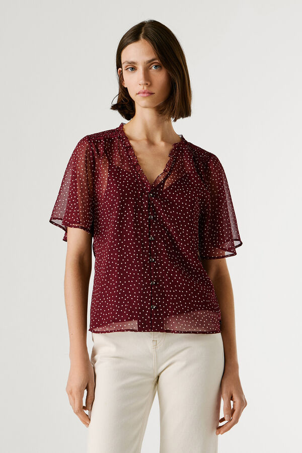 Pepe Jeans Short-sleeved blouse printed
