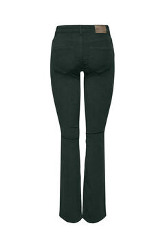 Only Pantal&oacute;n flared de pana