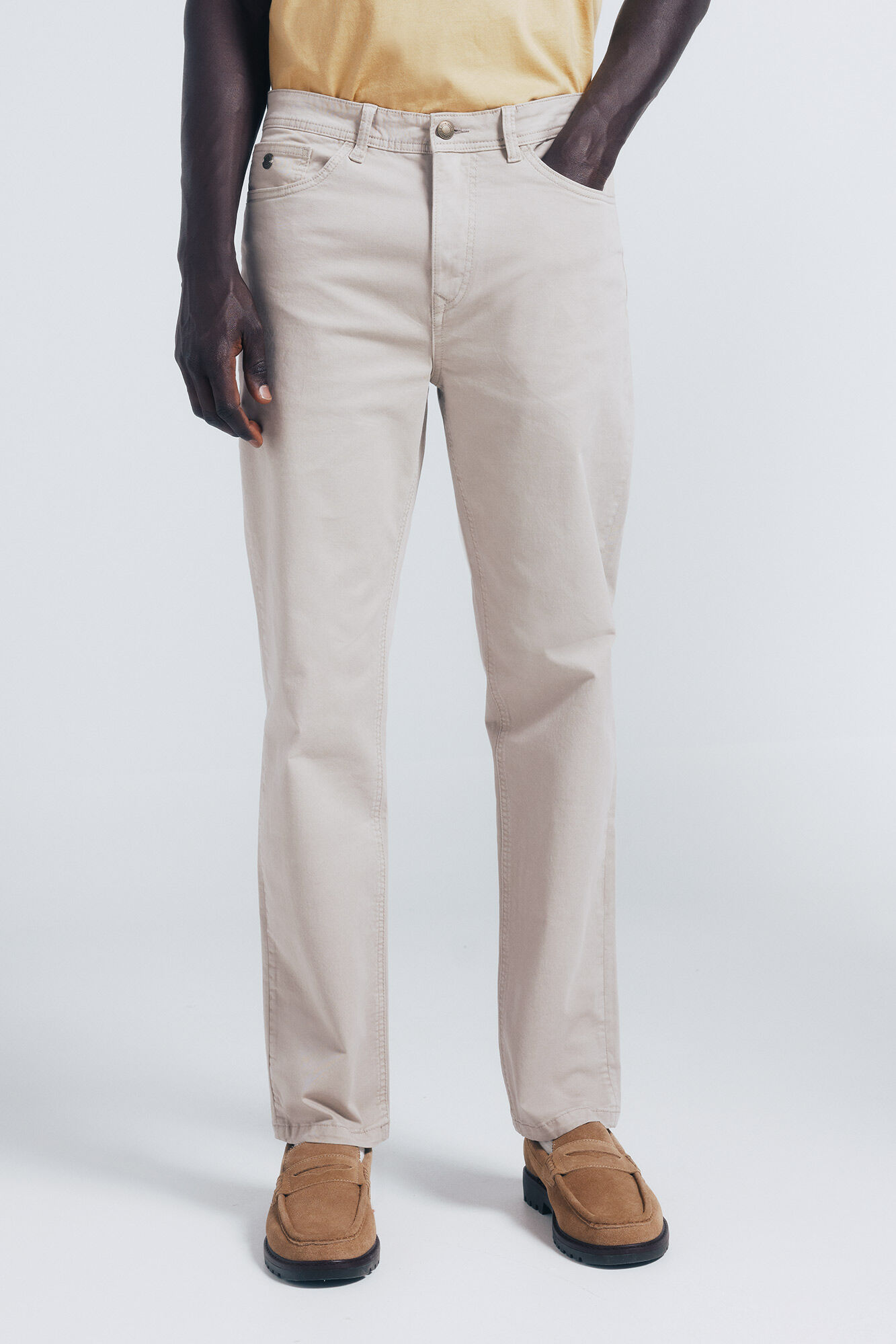 Springfield Slim fit 5-pocket trouser