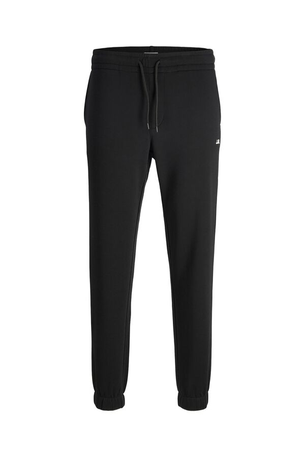 JJ REBEL Regular jogger trousers black