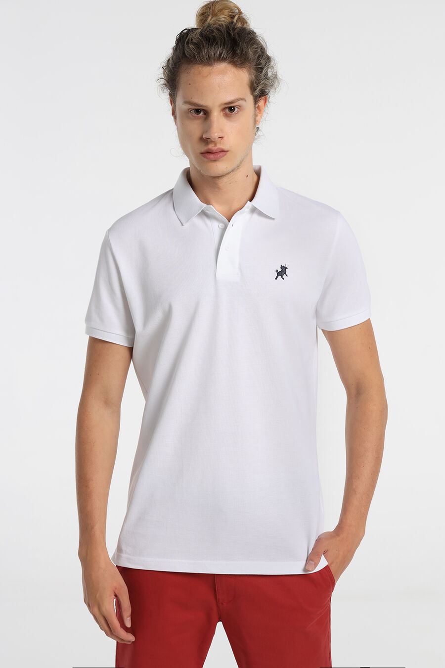 Polo Manga Corta
