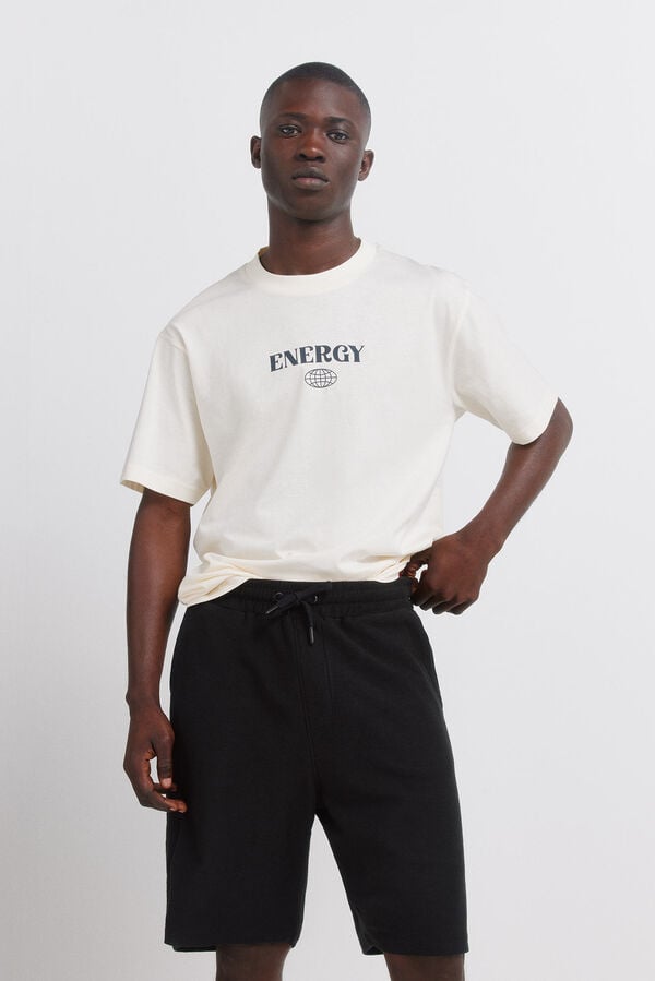 Springfield Fleece Bermuda shorts black