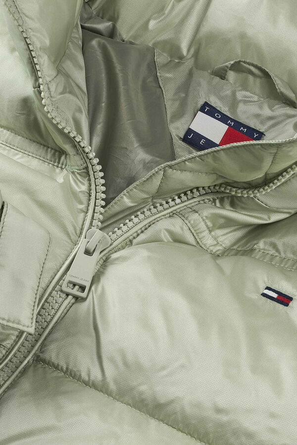 Tommy Jeans Plumas de mujer Tommy Jeans kaki