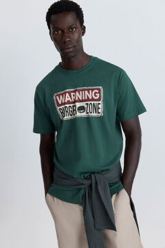 Springfield Camiseta warning zone