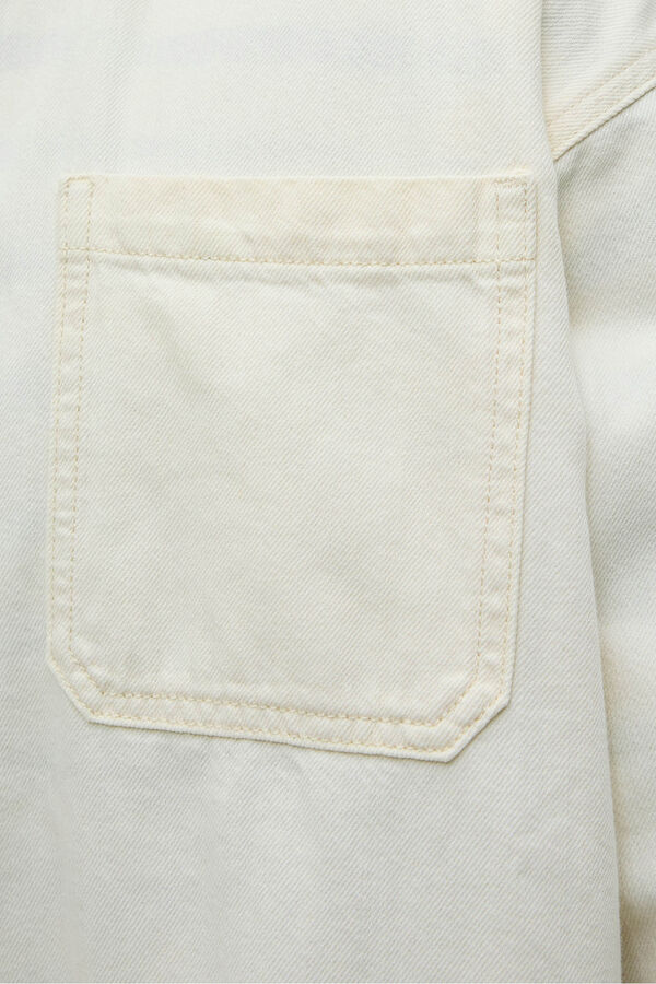 Jack & Jones Camisa denim rosa