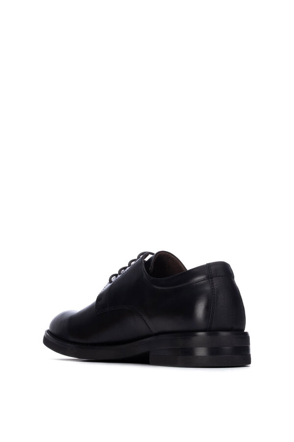 XTI Zapato vestir con cordones negro