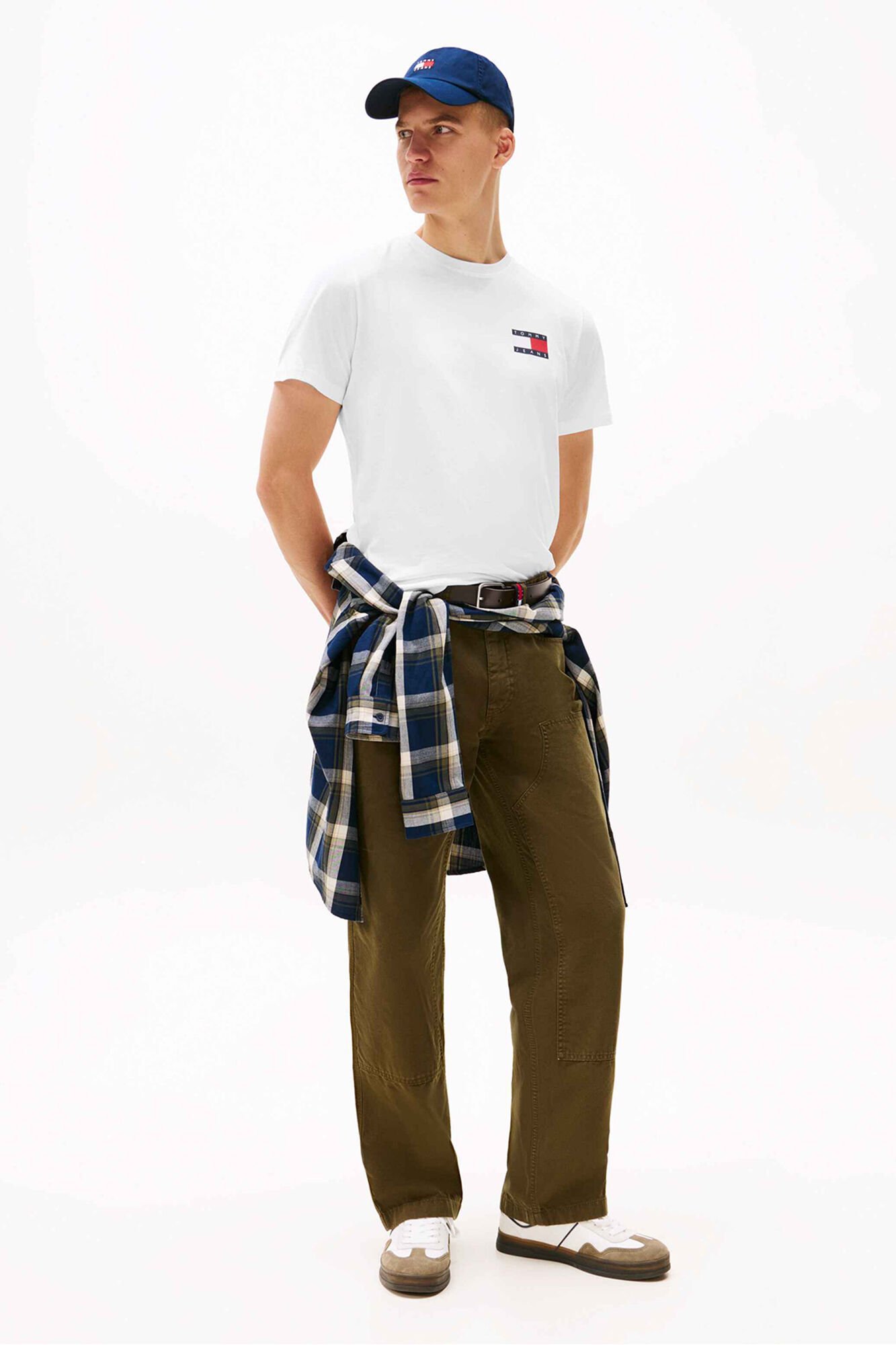 Tommy Jeans Camiseta slim de manga corta