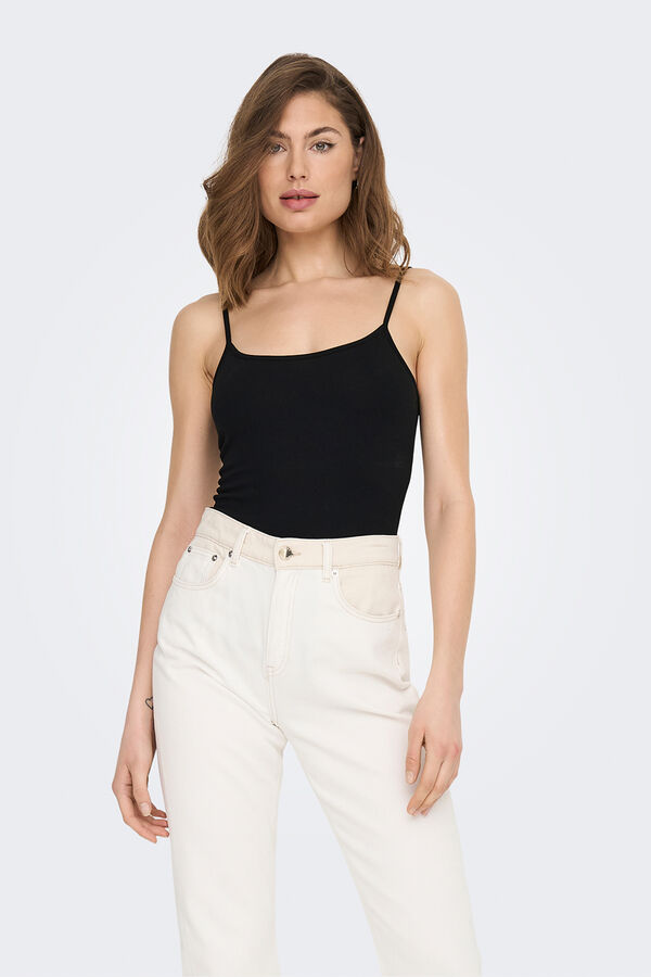 JDY Basic vest top black