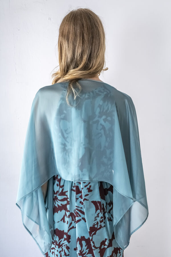 Cul Sac Shawl Zelena