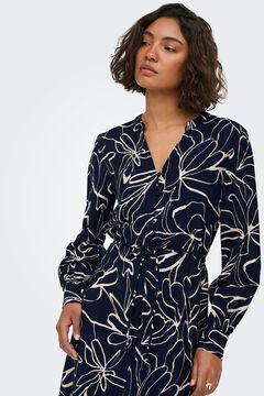 JDY Vestido corto camisero