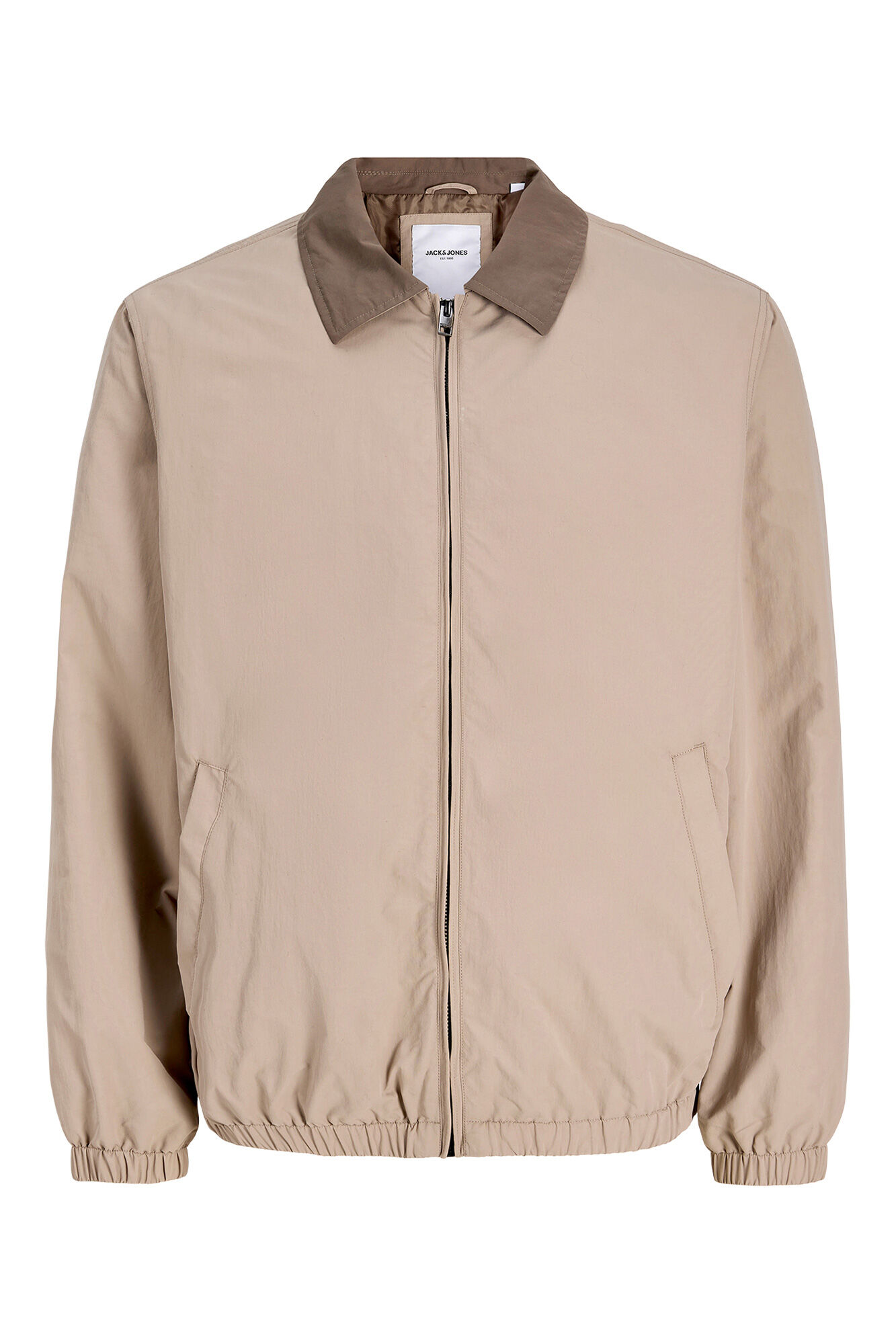 Jack & Jones Kurze Jacke mit gerafftem Saum