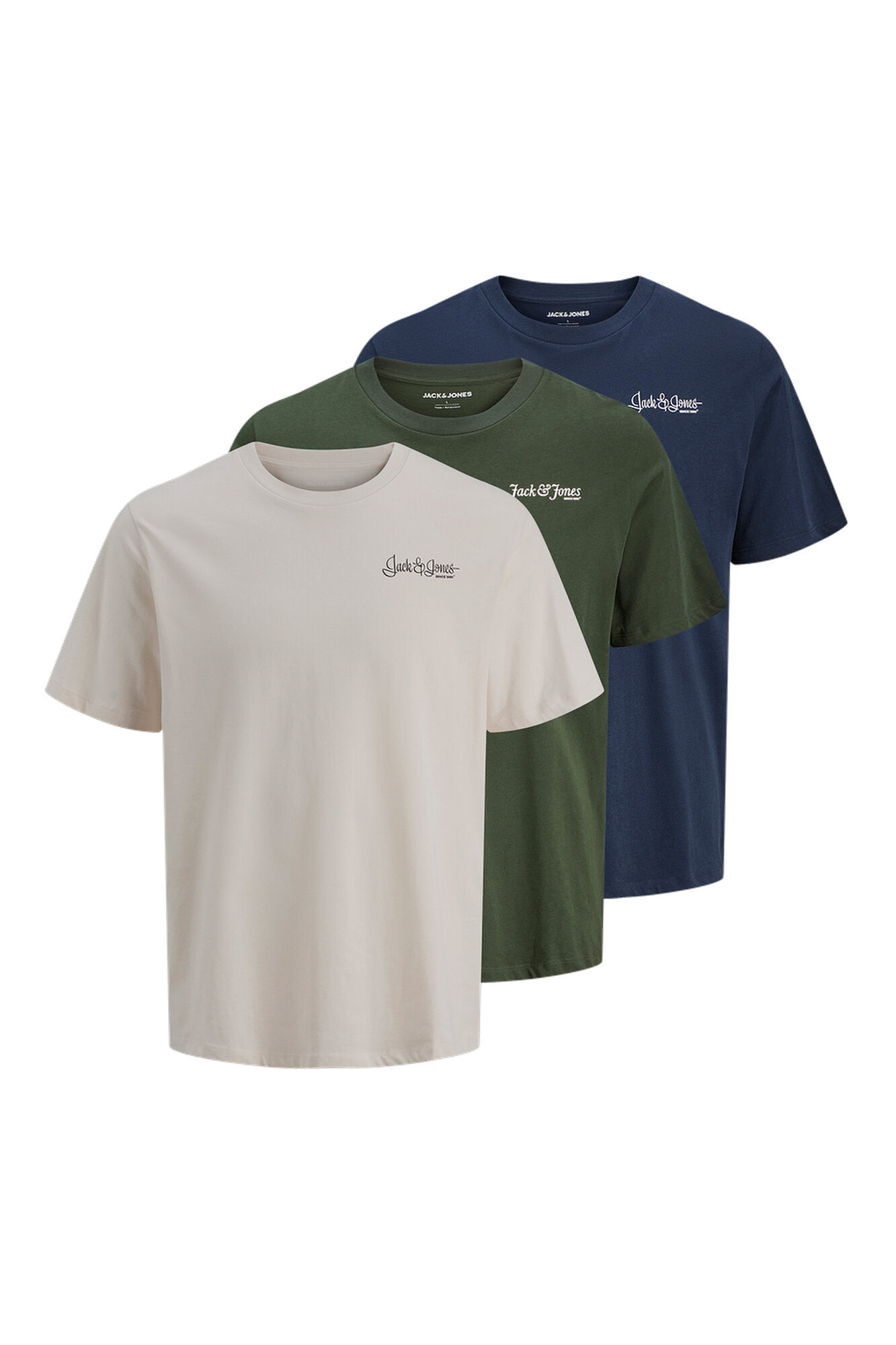 Jack & Jones Pack de 3 camisetas
