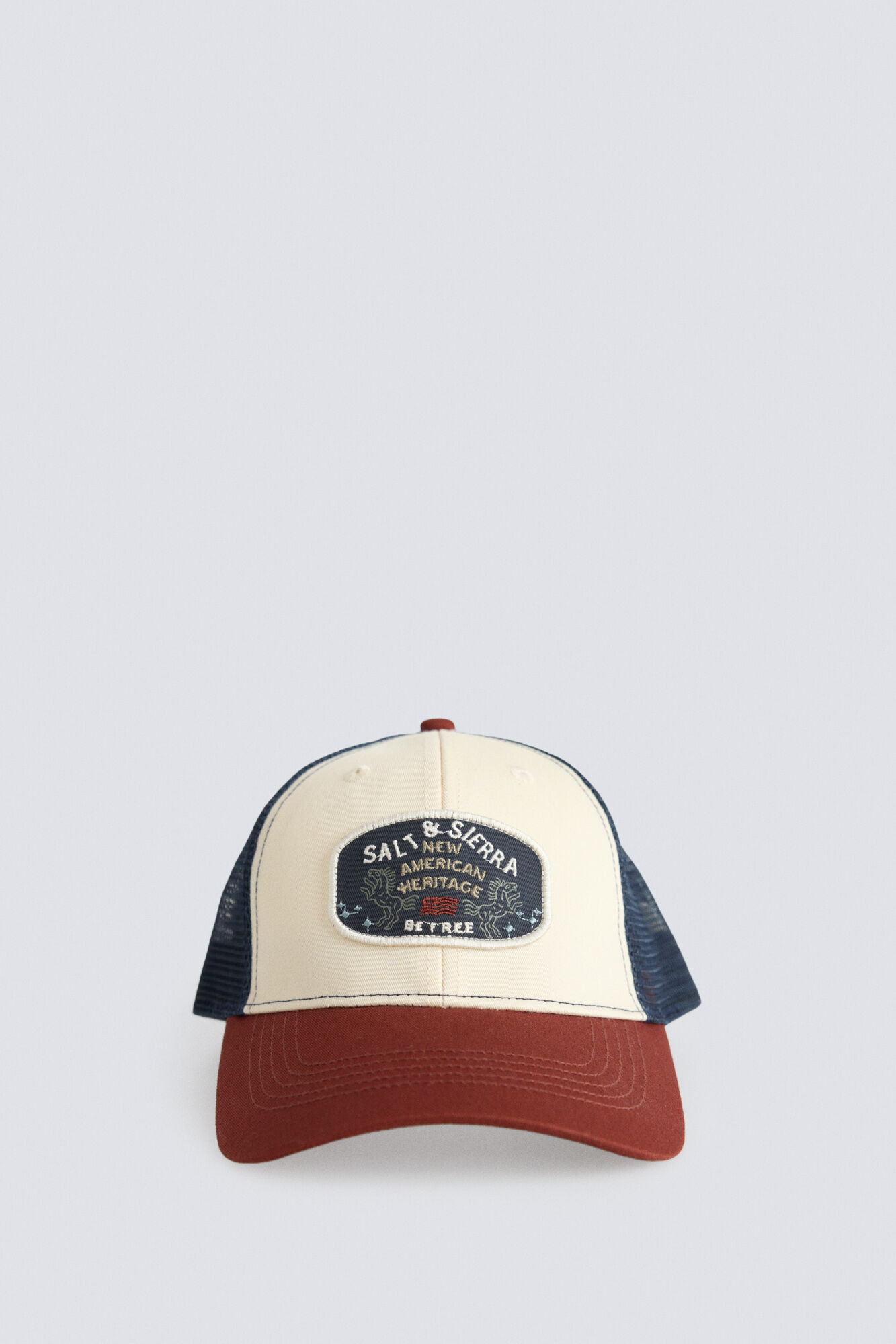 Springfield Trucker cap with front patch