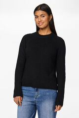 Springfield Essential knit jumper black