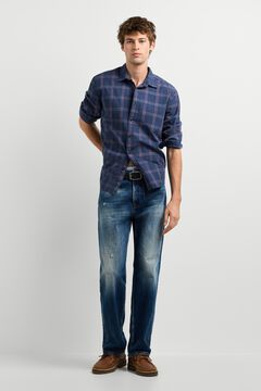 Pepe Jeans Camisa de quadrados manga comprida