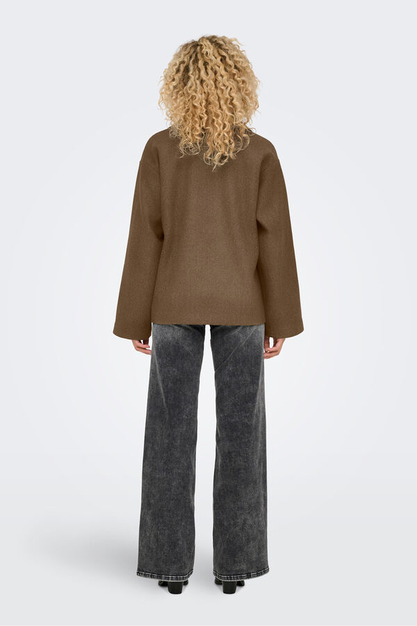 Only Cloth-style jacket Braon