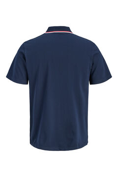 Jack & Jones PLUS Polo piqu&eacute; em algod&atilde;o