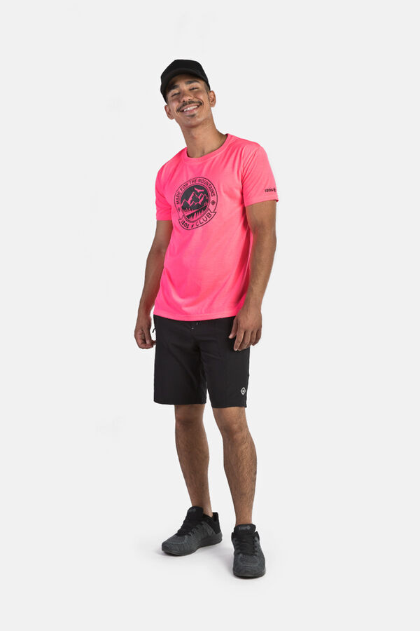 Izas Trekking-Shorts Schwarz