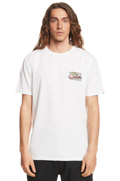 Springfield Retro Fade - T-shirt for Men white